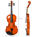 Violino 4/4 per Adulti con Custodia e Accessori  -3