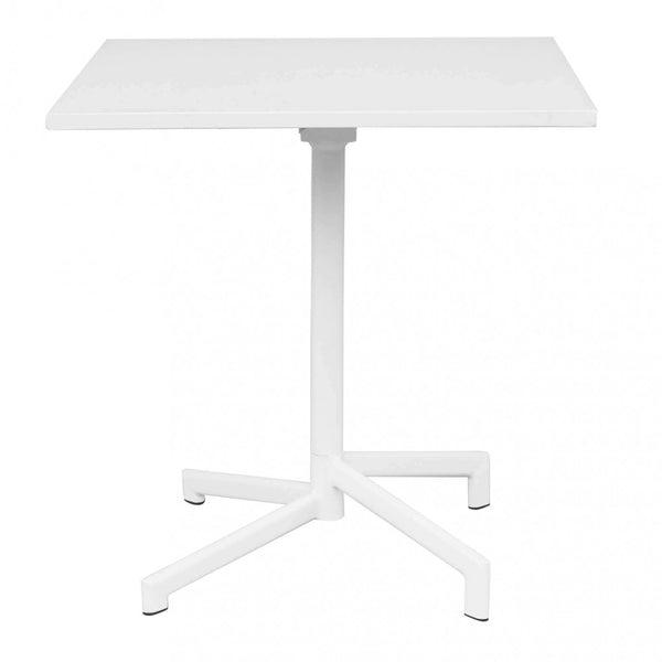 Table Vega 70x70x73 h cm en Acier Blanc online