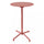 Table Haute Vega Ø60x102 h cm en Acier Rouge
