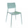 Chaise de jardin empilable Vega 42x53x80 h cm en acier vert