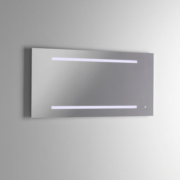 Miroir avec lampe LED en 100x2,5x50cm TFT Opera Mirror prezzo