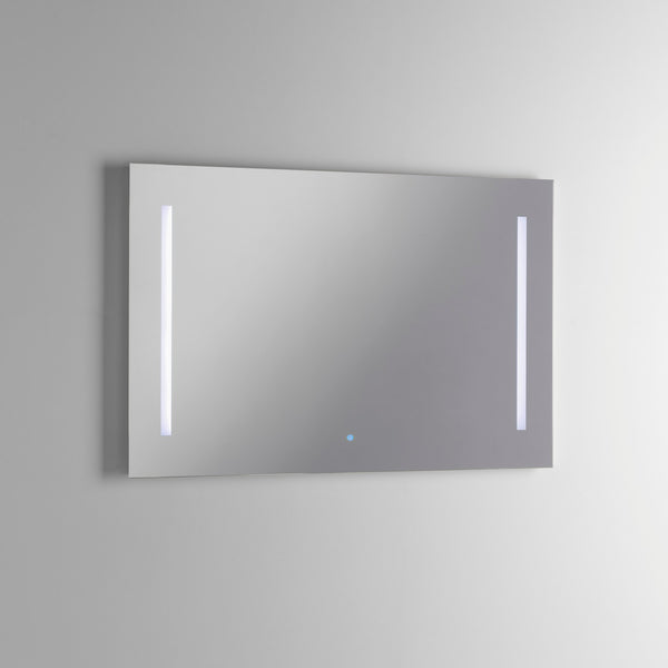 prezzo Miroir avec lampe LED en 90x2,5x60cm TFT Aiko Specchio