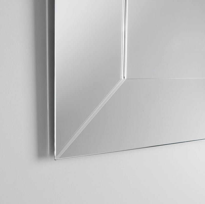 Specchio in 90x2,5x70cm TFT Trasparente-3