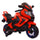 Moto Electrique Enfant 2 Places 12V Jepsen Rouge