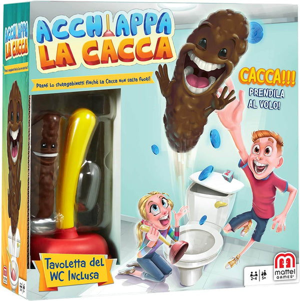 acquista Jeu de société pour enfants Attrapez le caca Mattel