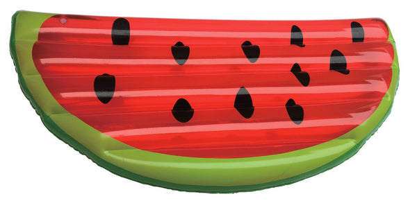 Matelas gonflable 178x90 cm en PVC en forme de melon Pastèque Ranieri sconto