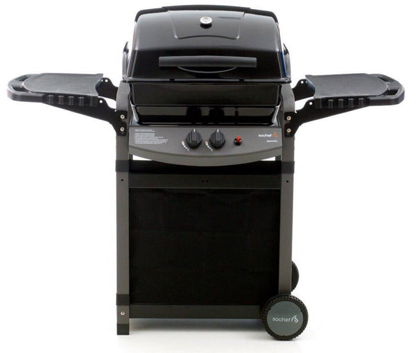 Barbecue à Gaz GPL 2 Brûleurs 7,2kW Sochef Saporillo Australien acquista