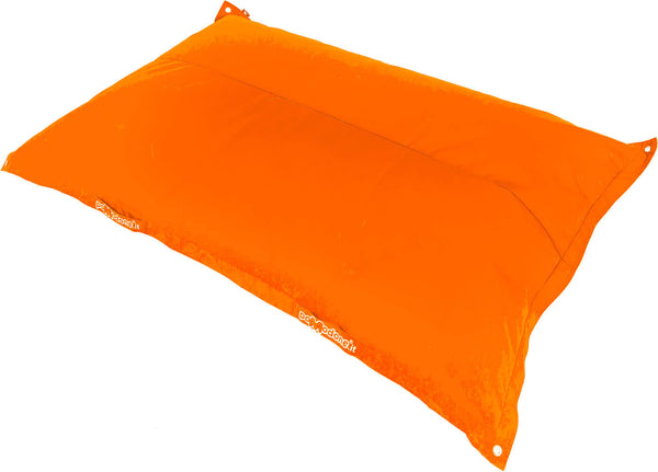 prezzo Coussin Flottant 163x111cm en Tissu Pomodone Flottant Orange