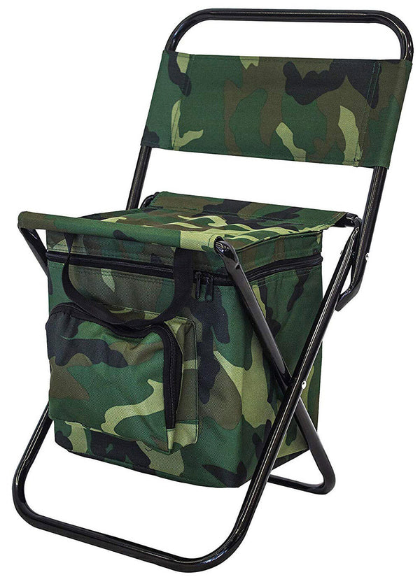 Chaise de camping pliante camouflage Menzi avec sac isotherme prezzo