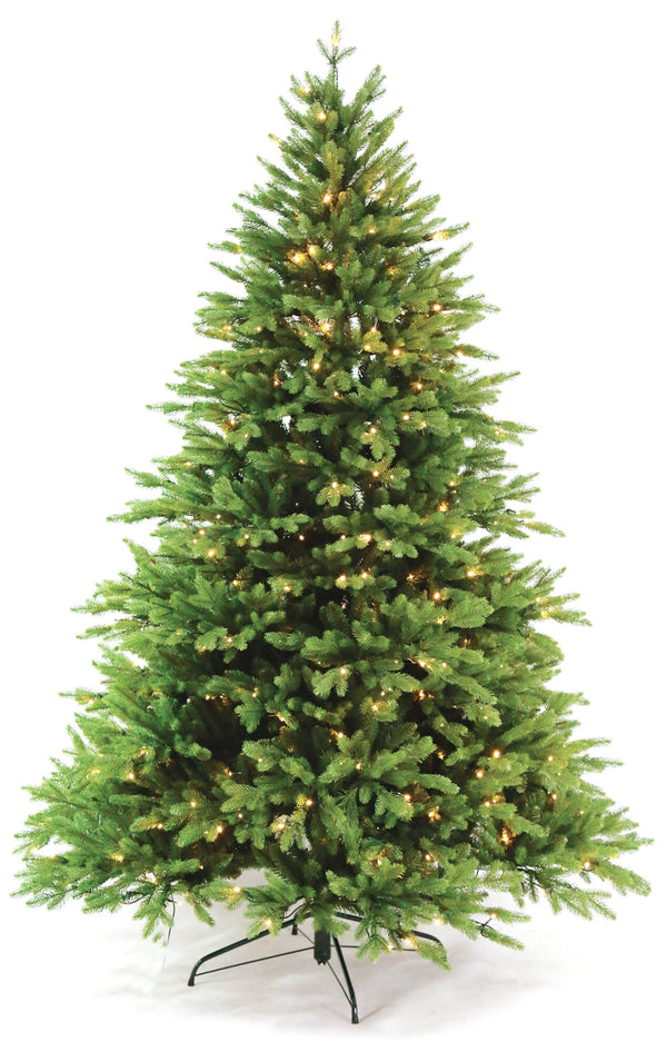 prezzo Sapin de Noël Led Blanc Chaud Brillant Abetone Grenn