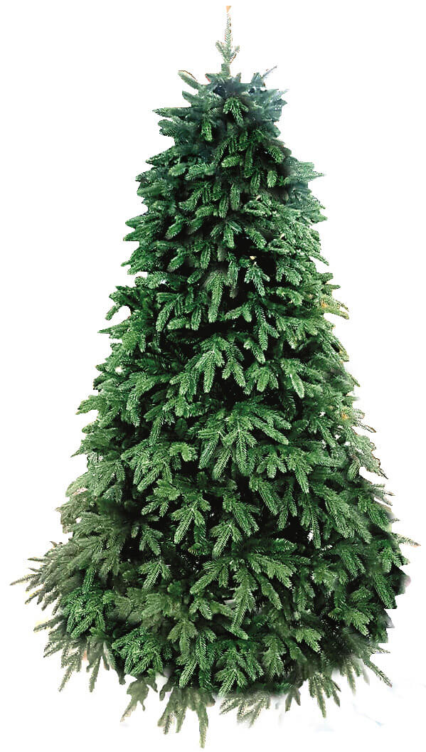 sconto Sapin de Noël Artificiel Harvard Green Pine Différentes Tailles