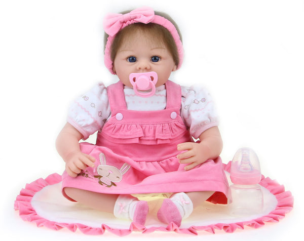 30cm Réaliste Vinyle Femme Reborn Doll Sitting Kidfun Real Baby Annie prezzo