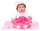 30cm Réaliste Vinyle Femme Reborn Doll Sitting Kidfun Real Baby Lola