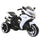 Moto Moto Electrique Enfant 6V Kidfun Blanc