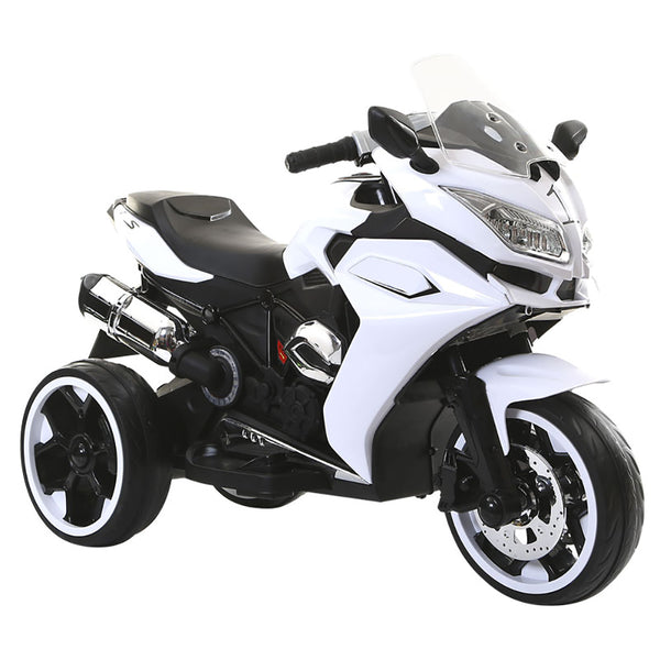 Moto Moto Electrique Enfant 6V Kidfun Blanc acquista