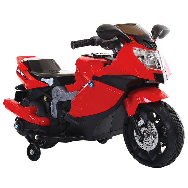 online Moto Moto Electrique Enfant 6V Kidfun Sport Rouge