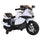 Moto Moto Electrique Enfant 6V Kidfun Sports Blanc