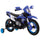 Moto Electrique Enfant 6V Kidfun Motocross Bleu