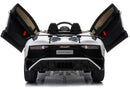 Macchina Elettrica per Bambini 12V Lamborghini Aventador Roadster SV Bianca-7