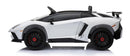 Macchina Elettrica per Bambini 12V Lamborghini Aventador Roadster SV Bianca-8