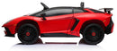 Macchina Elettrica per Bambini 12V Lamborghini Aventador Roadster SV Rossa-10