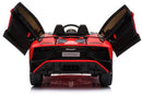 Macchina Elettrica per Bambini 12V Lamborghini Aventador Roadster SV Rossa-3