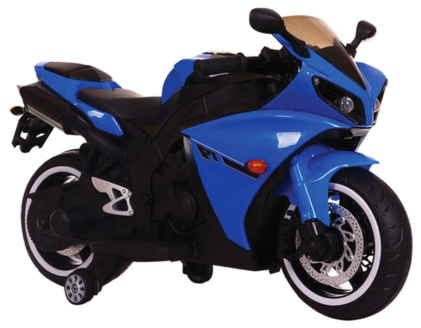 online Moto électrique pour enfants 12V Kidfun Bleu