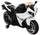 Moto électrique pour enfants 12V Kidfun Blanc