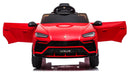 Macchina Elettrica per Bambini 12V Lamborghini Urus Rossa-4