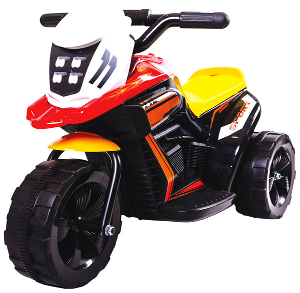 sconto Moto électrique pour enfants 6V Kidfun Jolly Rouge