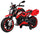 Moto électrique pour enfants 12V Kidfun Arias Rouge