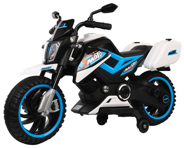 Moto électrique pour enfants 12V Kidfun Arias Blanc online