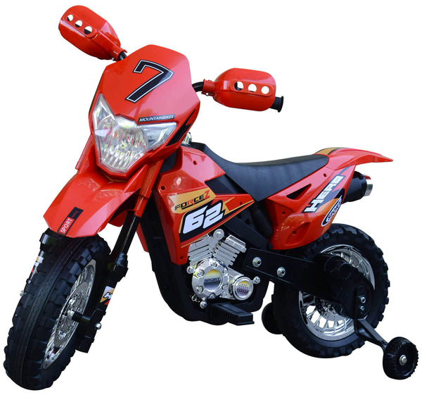 prezzo Moto Moto Electrique Enfant 6V Kidfun Motocross Enduro Rouge