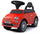 Véhicule porteur pour enfants avec permis Fiat 500 Baby Red