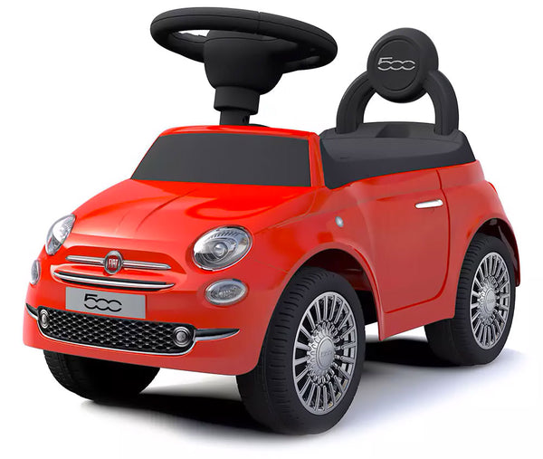 prezzo Véhicule porteur pour enfants avec permis Fiat 500 Baby Red