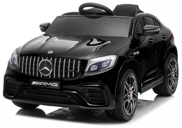 prezzo Voiture jouet électrique pour enfants 12V sous licence Mercedes GLC 63S Coupé Noir métallisé