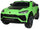 Voiture électrique pour enfants 12V Lamborghini Urus ST-X Vert