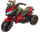 Moto électrique pour enfants 12V Tristar Rouge