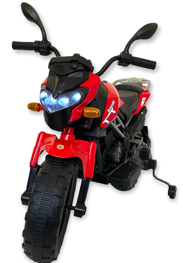 acquista Moto électrique pour enfants 12V ZZR Rouge