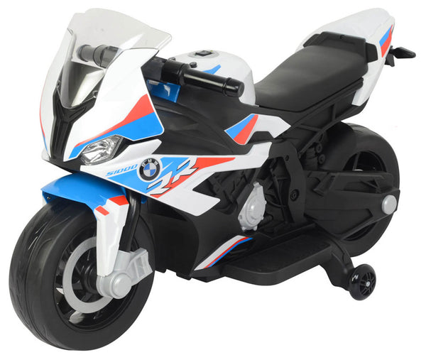 Moto électrique pour enfants 6V BMW S1000 RR Blanc online