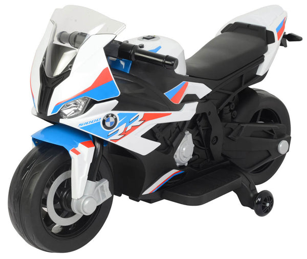 Moto électrique pour enfants 12V BMW S1000 RR Blanc online