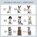 2 Ciotole per Cani Rialzate Altezza Regolabile in Acciaio Inox e PP Nero-4