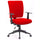 Chaise de bureau opérative en tissu rouge Tosini New Orleans