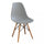 Chaise Moritz Grey 53x47x82 h cm en bois gris