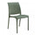 Chaise de jardin Volga 46x54x80 h cm en polypropylène vert