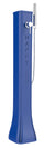 Doccia Solare da Giardino 23L Miscelatore e Doccetta Mobile Arkema Happy Go Blu