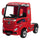 Camion Électrique pour Enfants 12V avec Permis Mercedes Actros Rouge