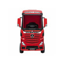 Camion Elettrico Truck per Bambini 12V Mercedes Actros Rosso-4