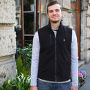 Gilet Riscaldante Unisex 3 Temperature con Powerbank Mediashopping Nero Varie Misure-9