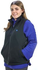 Gilet Riscaldante Unisex 3 Temperature con Powerbank Mediashopping Nero Varie Misure-1